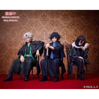 Demon Slayer: Kimetsu no Yaiba Estatua Giyu Tomioka 16 cm