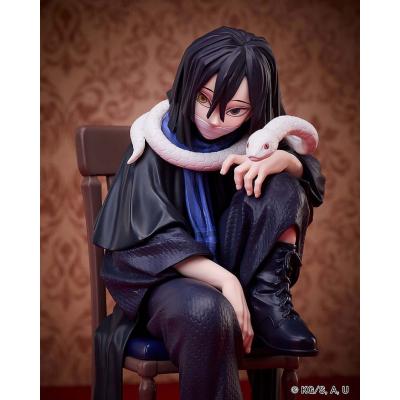 Demon Slayer: Kimetsu no Yaiba Estatua Obanai Iguro 15 cm