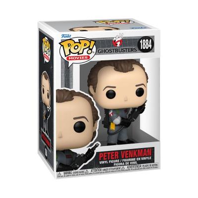 Ghostbusters II POP! Movies Vinyl Figuren Dr. Peter Venkman 9 cm