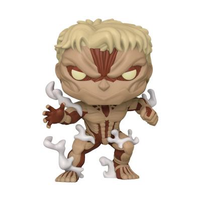 Attack on Titan Figura Super Sized Jumbo POP! Vinyl Armored Titan 25 cm