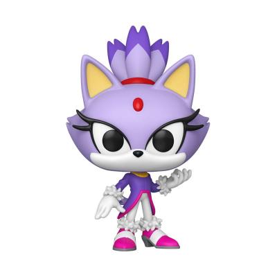Sonic the Hedgehog POP! Games Vinyl Figura Blaze the Cat 9 cm