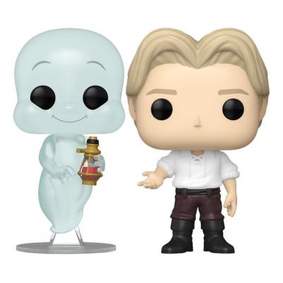 Casper POP! TV Vinyl Figuren 30th Anniversary Casper w/CH 9 cm Surtido (6)