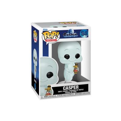 Casper POP! TV Vinyl Figuren 30th Anniversary Casper w/CH 9 cm Surtido (6)