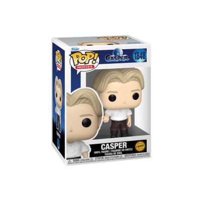 Casper POP! TV Vinyl Figuren 30th Anniversary Casper w/CH 9 cm Surtido (6)