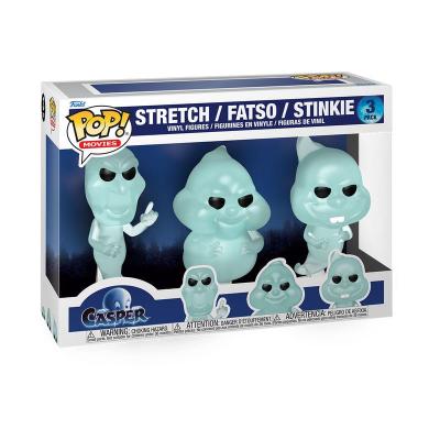 Casper POP! Vinyl Pack de 3 Figuras 30th- Ghostly Trio 9 cm