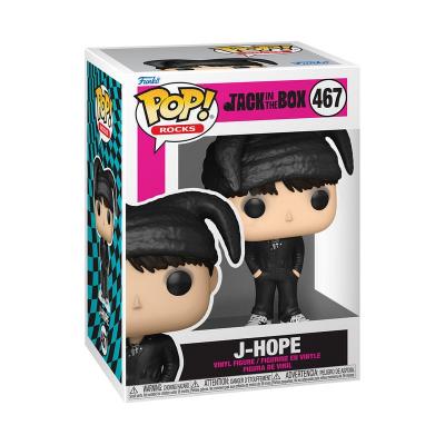 BTS Solo POP! Rocks Vinyl Figura J-Hope (More) 9 cm