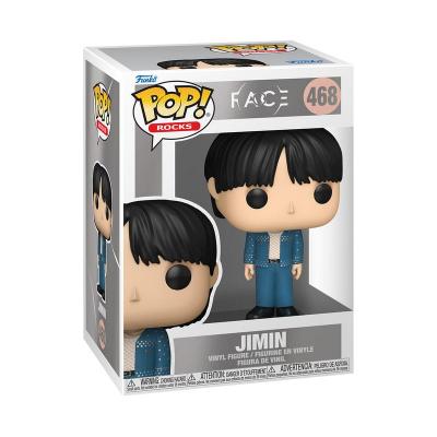 BTS Solo POP! Rocks Vinyl Figura Jimin (Like Crazy) 9 cm