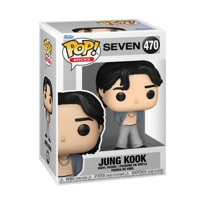BTS Solo POP! Rocks Vinyl Figura Jung Kook (Seven) 9 cm