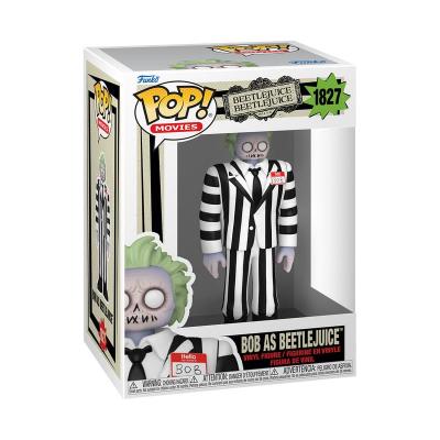 Beetlejuice Figura POP! Movies Vinyl BOB as Beetlejuice 9 cm
