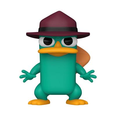 Phineas and Ferb Figura POP! Disney Vinyl Agent Perry 9 cm
