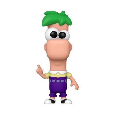 Phineas and Ferb Figura POP! Disney Vinyl Ferb 9 cm