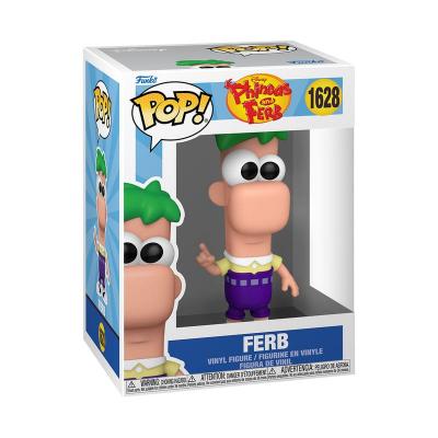 Phineas and Ferb Figura POP! Disney Vinyl Ferb 9 cm