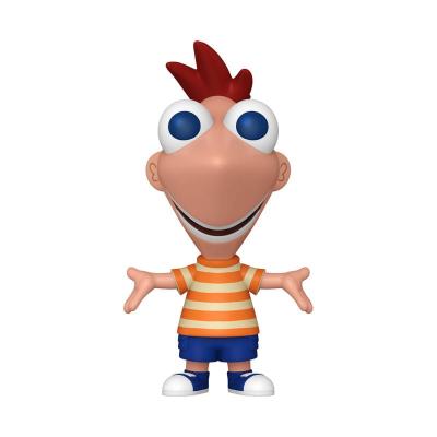 Phineas and Ferb Figura POP! Disney Vinyl Phineas 9 cm