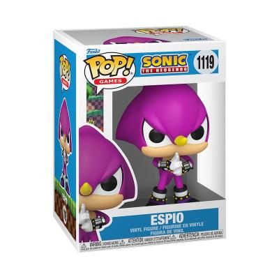 Sonic the Hedgehog POP! Games Vinyl Figura Espio the Chameleon 9 cm