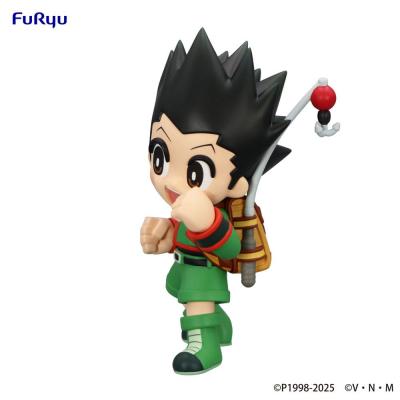 Hunter x Hunter Estatua PVC Monotoon Gon Normal Color Ver. 11 cm