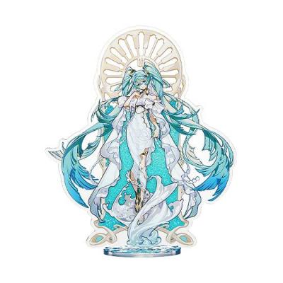 Character Vocal Series 01: Hatsune Miku Soporte acrílico Hatsune Miku feat. Yoneyama Mai Glitter Ver. 20 cm