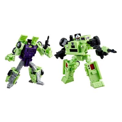 The Transformers: The Movie Pack de 2 Figuras Constructicon Hook & Constructicon Long Haul 16 cm