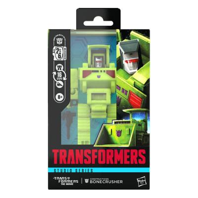 The Transformers: The Movie Generations Studio Series Deluxe Class Figura Constructicon Bonecrusher 11 cm