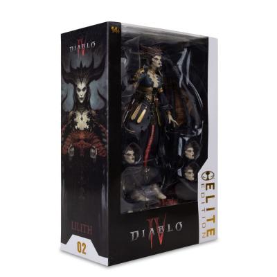Diablo IV McFarlane Elite Edition Figura Lilith 22 cm