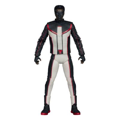 Superman (2025) DC Multiverse Figura Deluxe Theatrical Edition Mr. Terrific (Red Platinum Edition) 18 cm