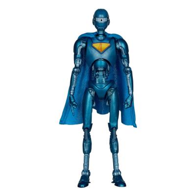 Superman (2025) DC Multiverse Figura Deluxe Superman Robot (Red Platinum Edition) 18 cm