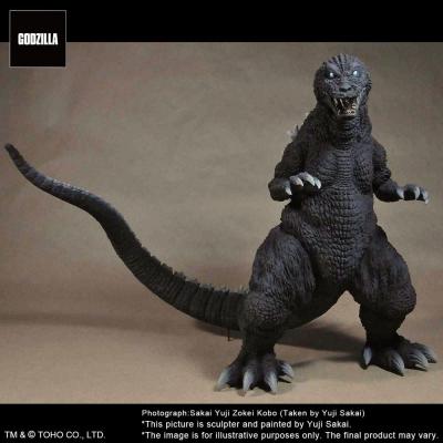 Godzilla 2001 Mothra and King Ghidorah: Giant Monsters All-Out Atta Estatua PVC TOHO Yuji Sakai Modeling Collection Godzilla 28 