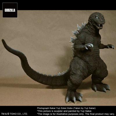 Godzilla 2001 Mothra and King Ghidorah: Giant Monsters All-Out Atta Estatua PVC TOHO Yuji Sakai Modeling Collection Godzilla 28 