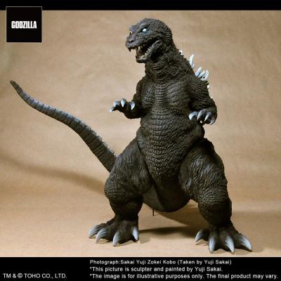 Godzilla 2001 Mothra and King Ghidorah: Giant Monsters All-Out Atta Estatua PVC TOHO Yuji Sakai Modeling Collection Godzilla 28 