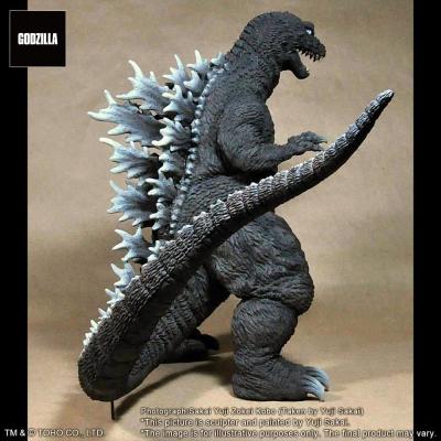 Godzilla 2001 Mothra and King Ghidorah: Giant Monsters All-Out Atta Estatua PVC TOHO Yuji Sakai Modeling Collection Godzilla 28 