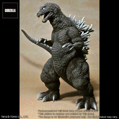Godzilla 2001 Mothra and King Ghidorah: Giant Monsters All-Out Atta Estatua PVC TOHO Yuji Sakai Modeling Collection Godzilla 28 