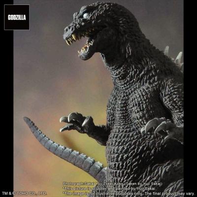 Godzilla 2001 Mothra and King Ghidorah: Giant Monsters All-Out Atta Estatua PVC TOHO Yuji Sakai Modeling Collection Godzilla 28 
