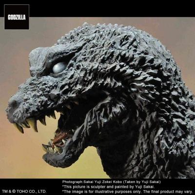 Godzilla 2001 Mothra and King Ghidorah: Giant Monsters All-Out Atta Estatua PVC TOHO Yuji Sakai Modeling Collection Godzilla 28 