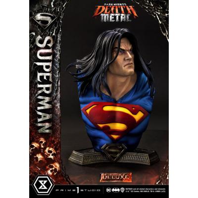Dark Nights: Death Metal Estatua 1/3 Death Metal Superman Deluxe Ver. 94 cm