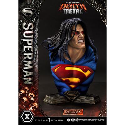 Dark Nights: Death Metal Estatua 1/3 Death Metal Superman Deluxe Ver. 94 cm