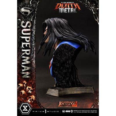 Dark Nights: Death Metal Estatua 1/3 Death Metal Superman Deluxe Ver. 94 cm