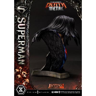 Dark Nights: Death Metal Estatua 1/3 Death Metal Superman Deluxe Ver. 94 cm