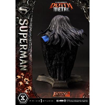 Dark Nights: Death Metal Estatua 1/3 Death Metal Superman Deluxe Ver. 94 cm