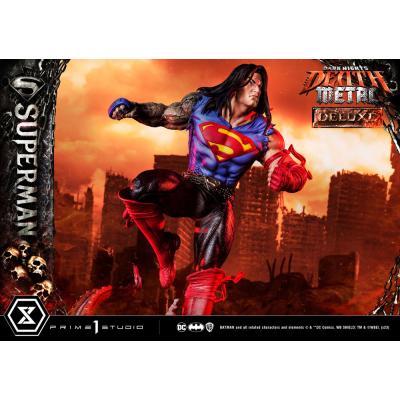 Dark Nights: Death Metal Estatua 1/3 Death Metal Superman Deluxe Ver. 94 cm