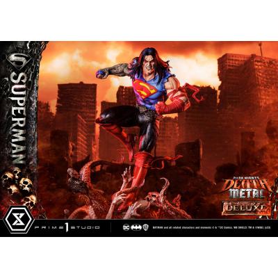 Dark Nights: Death Metal Estatua 1/3 Death Metal Superman Deluxe Ver. 94 cm