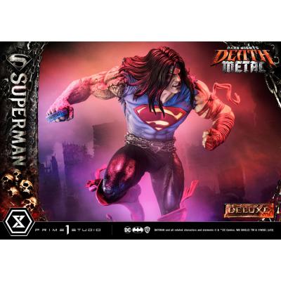 Dark Nights: Death Metal Estatua 1/3 Death Metal Superman Deluxe Ver. 94 cm