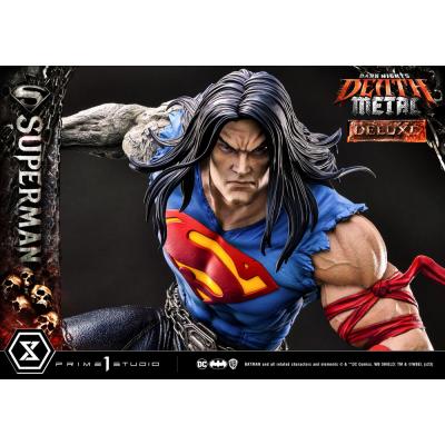 Dark Nights: Death Metal Estatua 1/3 Death Metal Superman Deluxe Ver. 94 cm