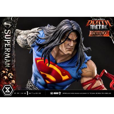 Dark Nights: Death Metal Estatua 1/3 Death Metal Superman Deluxe Ver. 94 cm