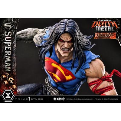 Dark Nights: Death Metal Estatua 1/3 Death Metal Superman Deluxe Ver. 94 cm