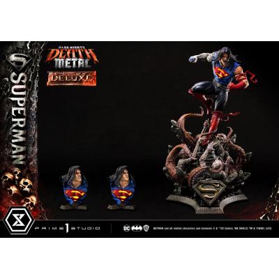 Dark Nights: Death Metal Estatua 1/3 Death Metal Superman Deluxe Ver. 94 cm