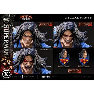 Dark Nights: Death Metal Estatua 1/3 Death Metal Superman Deluxe Ver. 94 cm