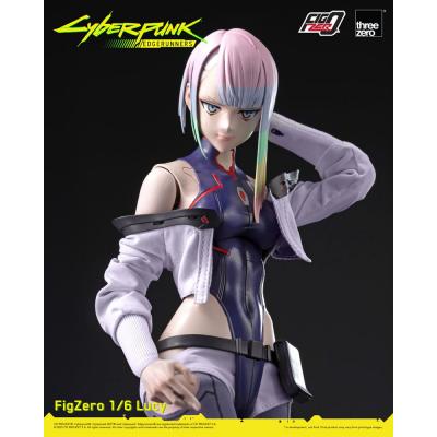 Cyberpunk: Edgerunners Figura FigZero 1/6 Lucy 29 cm