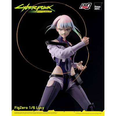 Cyberpunk: Edgerunners Figura FigZero 1/6 Lucy 29 cm