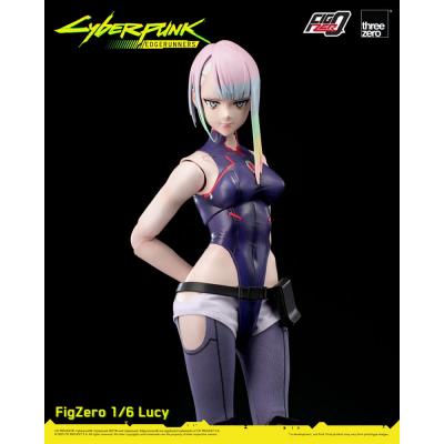 Cyberpunk: Edgerunners Figura FigZero 1/6 Lucy 29 cm