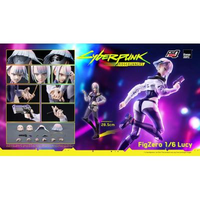 Cyberpunk: Edgerunners Figura FigZero 1/6 Lucy 29 cm