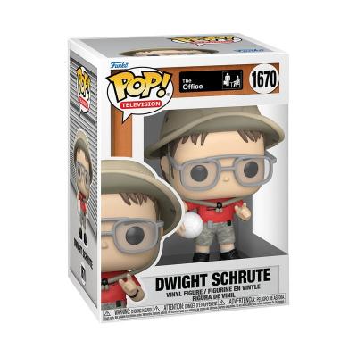 The Office US POP! Television Vinyl Figura Dwight 9 cm